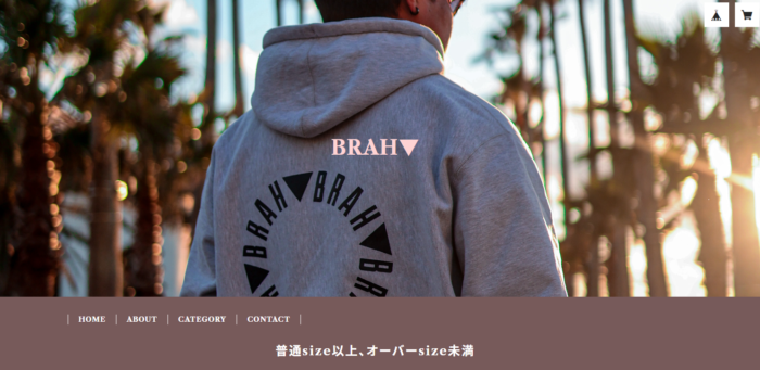 BRAH▼の公式サイト画像